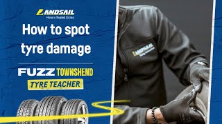 How to Spot Tyre Damage  Tyre Teacher [upl. by Giulio]