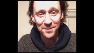 Tom Hiddleston live on Instagram with Jamie Lloyd 2021  02  28 [upl. by Yrellih]