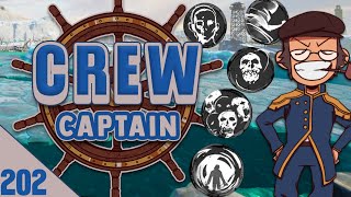 Aggresive Thralls with 5 Spells  The Captain 202  Dread Hunger Crew Gameplay [upl. by Elletnohs]