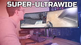 SUPER ULTRAWIDE  What the Philips 499P9H Review [upl. by Jobye]