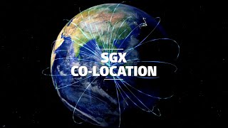 SGX CoLocation  Get access to SGX market data and trading systems at unparalleled speed [upl. by Yrotciv]