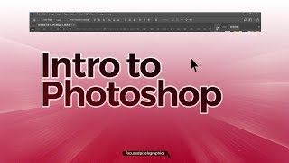 How to use Photoshop Beginners Tutorial Introduction to Photoshop [upl. by Enelcaj319]