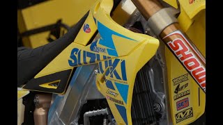 Behind Bars  Fredrik Norens JGRMX Suzuki RMZ450 [upl. by Ardnauq]