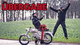 Das perfekte Geschenk für einen Freund  Zündapp Sport Combinette  Andi Feldmann [upl. by Anihcak559]