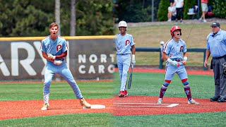 COMEBACK GAME AT USA BASEBALL NORTH CAROLINA DAY 1 [upl. by Truitt]