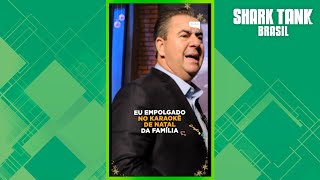 Shark ou cantor Os dois 😌  SharkTankBR🦈  Shark Tank Brasil [upl. by Nai]