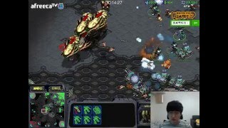 FPVOD Flash vs Shuttle TvP 14042016 Starcraft Brood War [upl. by Krahmer]