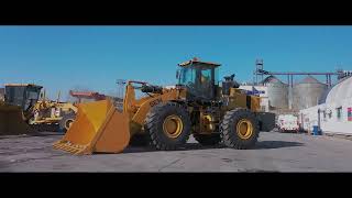 SEM 676D дугуйт ачигч Wheel Loader [upl. by Roydd]