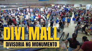 4K DIVI MALL  DIVISORIA MARKET OF MONUMENTO CALOOCAN CITY PHILIPPINES [upl. by Parks]