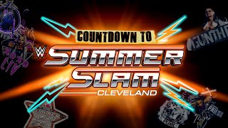 Countdown to SummerSlam August 3 2024 [upl. by Ecenahs]