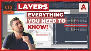 AutoCAD Layers Tutorial 2021 Everything you need to know in 20 minutes [upl. by Deborath]