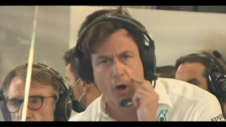 Leaked Uncensored Very Very Very Angry Toto Wolff [upl. by Laurentium934]