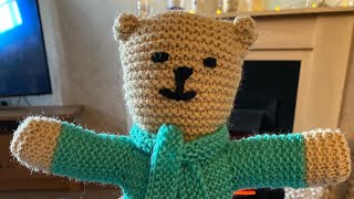 KNITTED TRAUMA TEDDY [upl. by Nels]