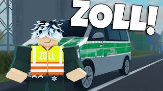 Als ZOLL in NOTRUF HAMBURG unterwegs KONTROLLE GEHT SCHIEF ROBLOX Deutsch [upl. by Bamby]