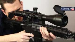 Millett 625X56mm LRS1 Long Range Tactical Riflescopes  OpticsPlanetcom [upl. by Bourn]