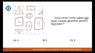 2 SINIF MATEMATİK GEOMETRİK ŞEKİLLER KONU ANLATIMLI SORU ÇÖZÜMLERİ [upl. by Tserof]