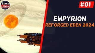 Empyrion  Reforged Eden 2024  Part 1  Getting Started with the Basics amp Making Strider HV [upl. by Nosned]