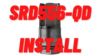 Sig SRD556QD Device Install [upl. by Nnylram692]