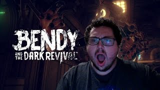 Streamer Man Plays Bendy And The Dark Revival For The First Time Part 2 [upl. by Elleiram]