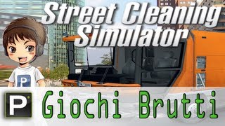 Giochi Brutti  EP20 Street Cleaning Simulator [upl. by Ateval715]