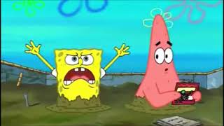 Patrick and SpongeBob are Swimming in a trash can [upl. by York]