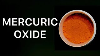 Making Deadly Red Mercuric Oxide [upl. by Gard]