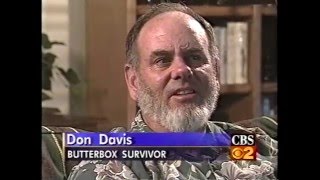 Don Davis  Butterbox Baby Survivor  1998 Clip [upl. by Shirk]