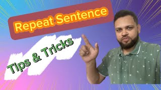 PTE Repeat Sentence Tips and Tricks [upl. by Martha]