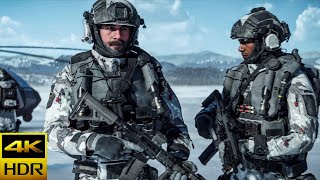 Arctic Warfare｜Intercept the VIP Cargo in Siberia｜Call of Duty Modern Warfare 3｜2023｜4K HDR [upl. by Hercule]