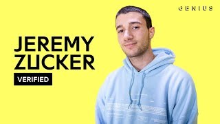 Jeremy Zucker quotcomethruquot Official Lyrics amp Meaning  Verified [upl. by Neelyam]