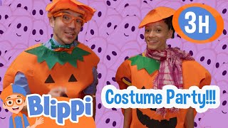 Blippi and Meekah Pick Cool Halloween Costumes  More  Blippi and Meekah Best Friend Adventures [upl. by Yerga]