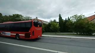 Ersättningsbuss 43H Från Jakobsberg Station Till Hjulsta Torg [upl. by Natsyrt]