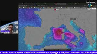 ⭕️ METEO AGGIORNAMENTO 87  CAMBIO DI CIRCOLAZIONE [upl. by Yllaw]