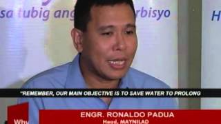 Maynilad’s scheduled water interruption starts [upl. by Busby]