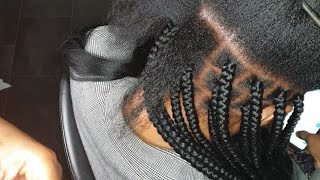 simple tresse africaine rasta [upl. by Amadeo826]