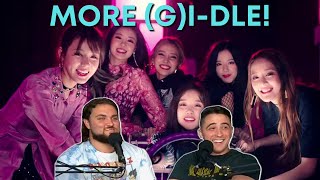 GIDLE  LATATA Official MV  Reaction [upl. by Larue137]