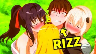 Lonely Boy REBORN By Fallen Angel But He Has To SERVE 13 BEAUTIFUL Demon Girls  Anime Recap [upl. by Rahab]