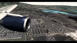 HD A320 Landing in Honolulu FSX [upl. by Gombosi]