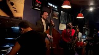 Tivon Pennicott 4tet at Jimmy Glass Jazz [upl. by Dlarej362]