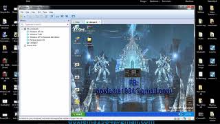 Lineage 2 Infinite Odyssey Undergound VMware Install very easy Game is Free [upl. by Leroy]