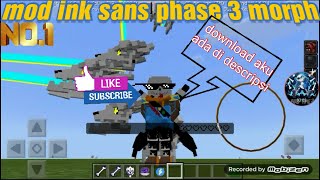 mod ink sans phase 3 mode morph download di description [upl. by Fenny]