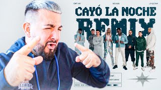 PAPI GAVI REACCIONA A CAYÓ LA NOCHE REMIX [upl. by Siekram332]