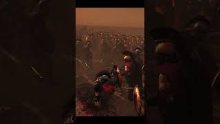 ROME II  600 Spartan King Guard VS 1600 Myrmidons TotalWar UnitVSUnit 1V1 1v1 rome2tw [upl. by Willem]