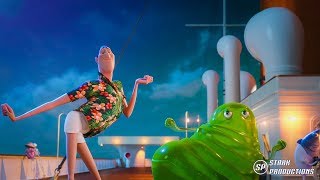 Hotel Transylvania 3  Macarena Dance [upl. by Nnovahs344]