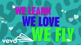 Just Like Me Cast  We Learn We Love We Fly From “Just Like Me”Official Lyric Video [upl. by Nette]