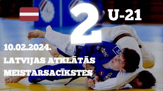 2TATAMI LATVIJAS ATKLĀTĀS MEISTARSACĪKSTES U21 [upl. by Nagud]