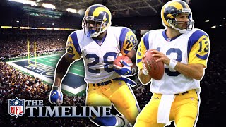 The Greatest Show on Turf Legacy of the 19992001 St Louis Rams  The Timeline [upl. by Goldina]