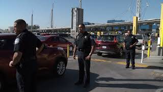 Officials say new Otay Mesa border crossing between USA and Mexico could finish ahead of schedule [upl. by Orling212]