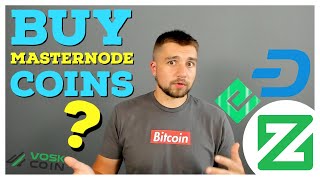 Should YOU BUY Masternode Crypto Coins Review amp Profitability [upl. by Liborio986]