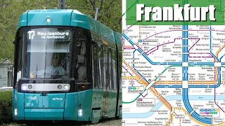 Doku Massiver AUSBAU in Frankfurt 2030 wird alles anders  Neue Strecken und mehr Fahrten [upl. by Rob]